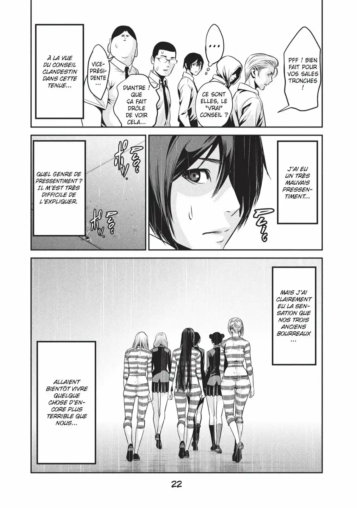 Prison School Volume 10 page 23