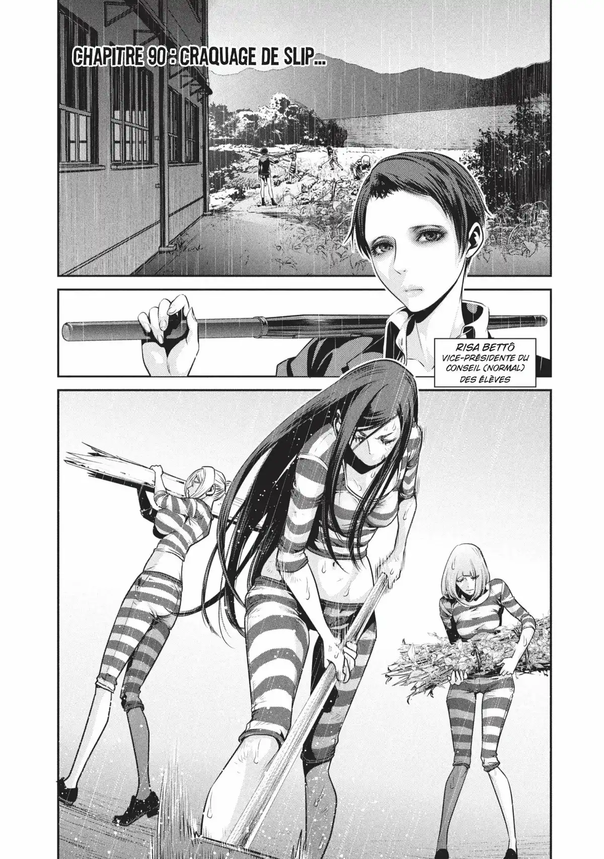 Prison School Volume 10 page 24