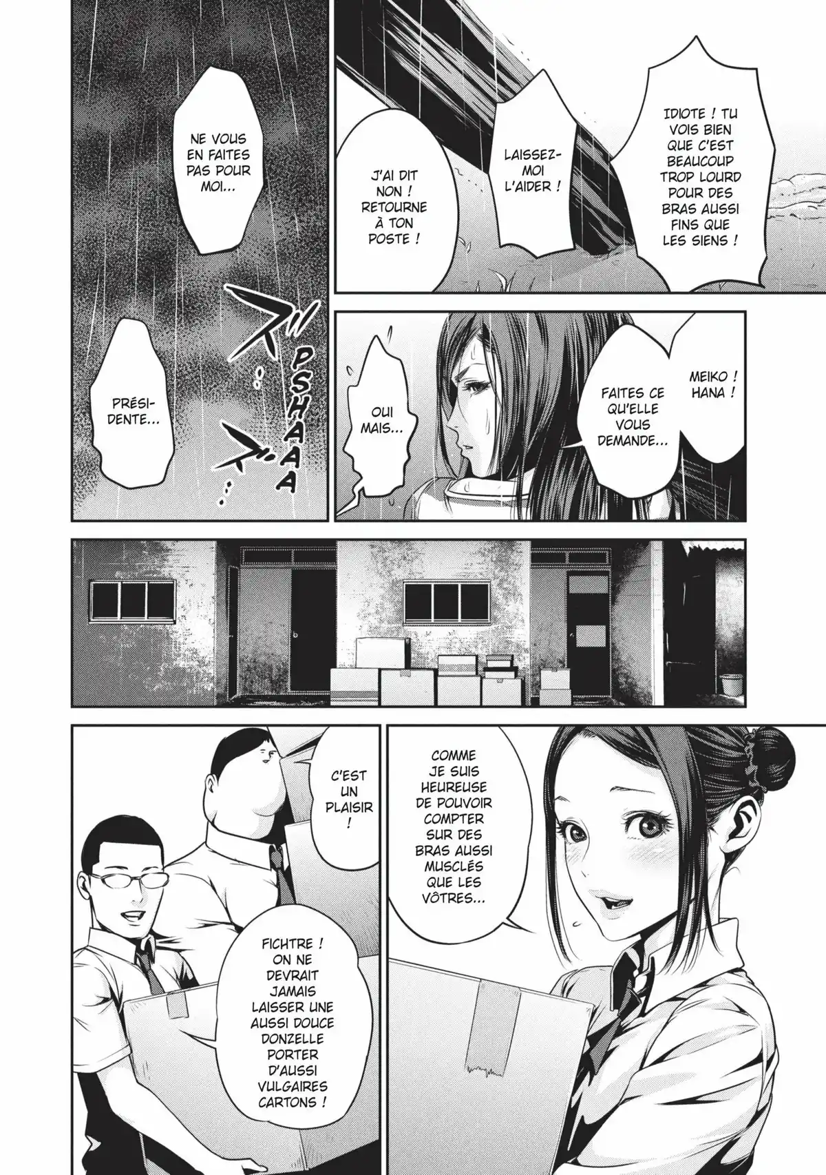 Prison School Volume 10 page 27