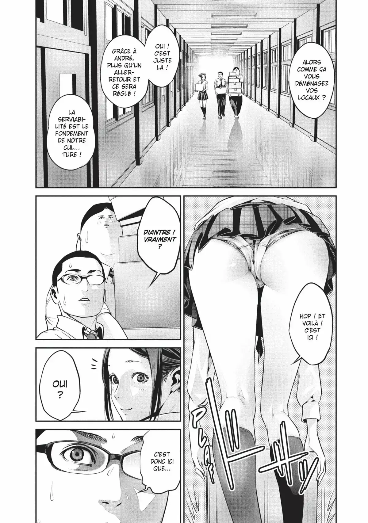 Prison School Volume 10 page 28