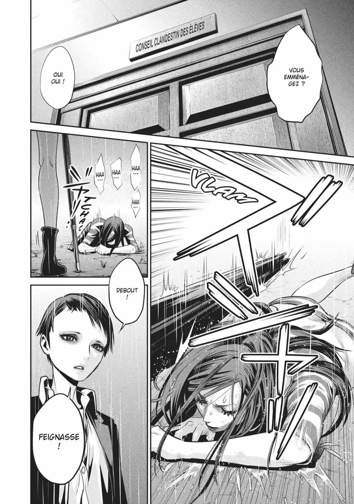 Prison School Volume 10 page 29