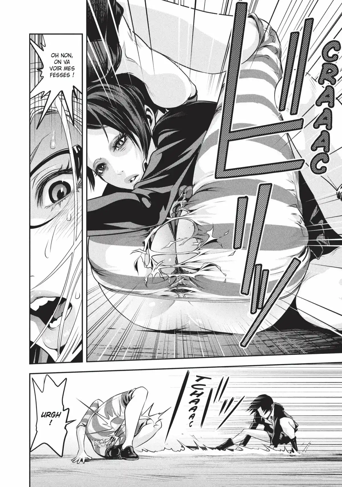 Prison School Volume 10 page 35