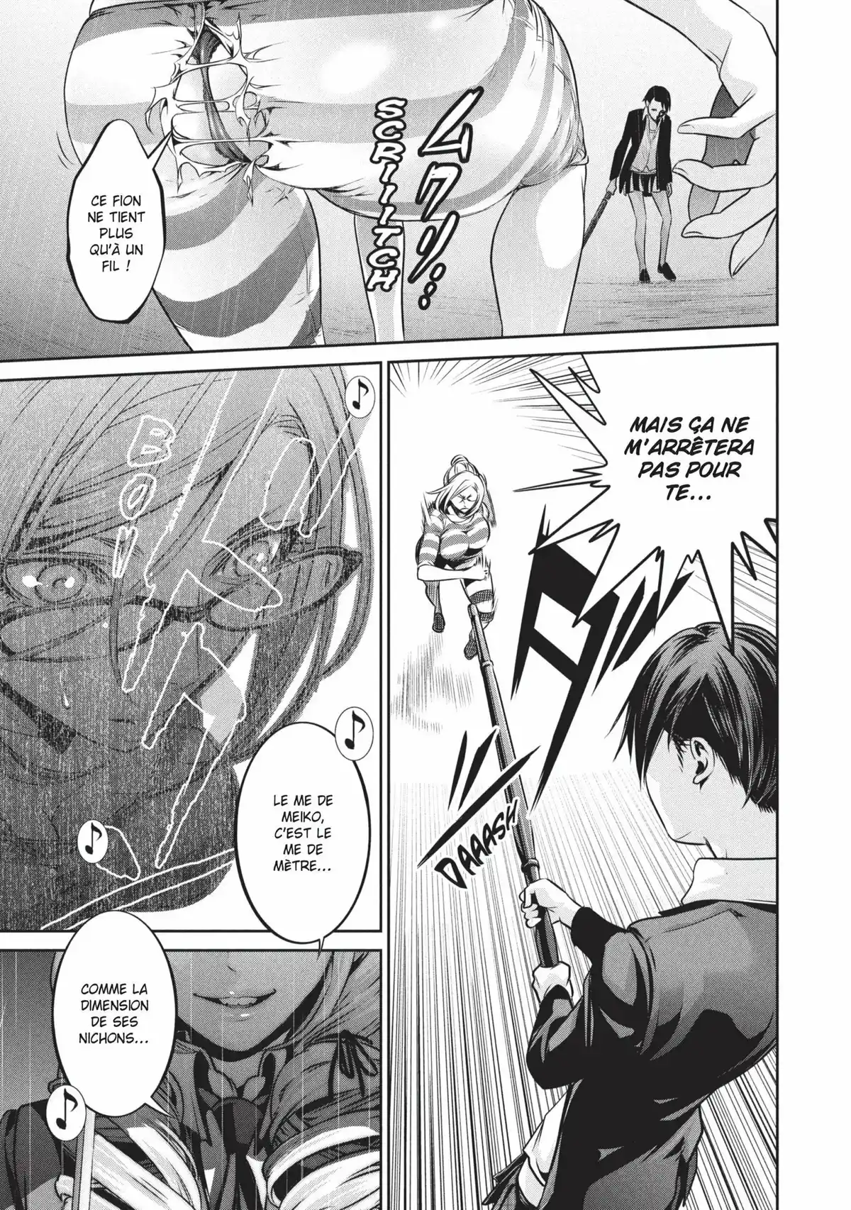 Prison School Volume 10 page 36