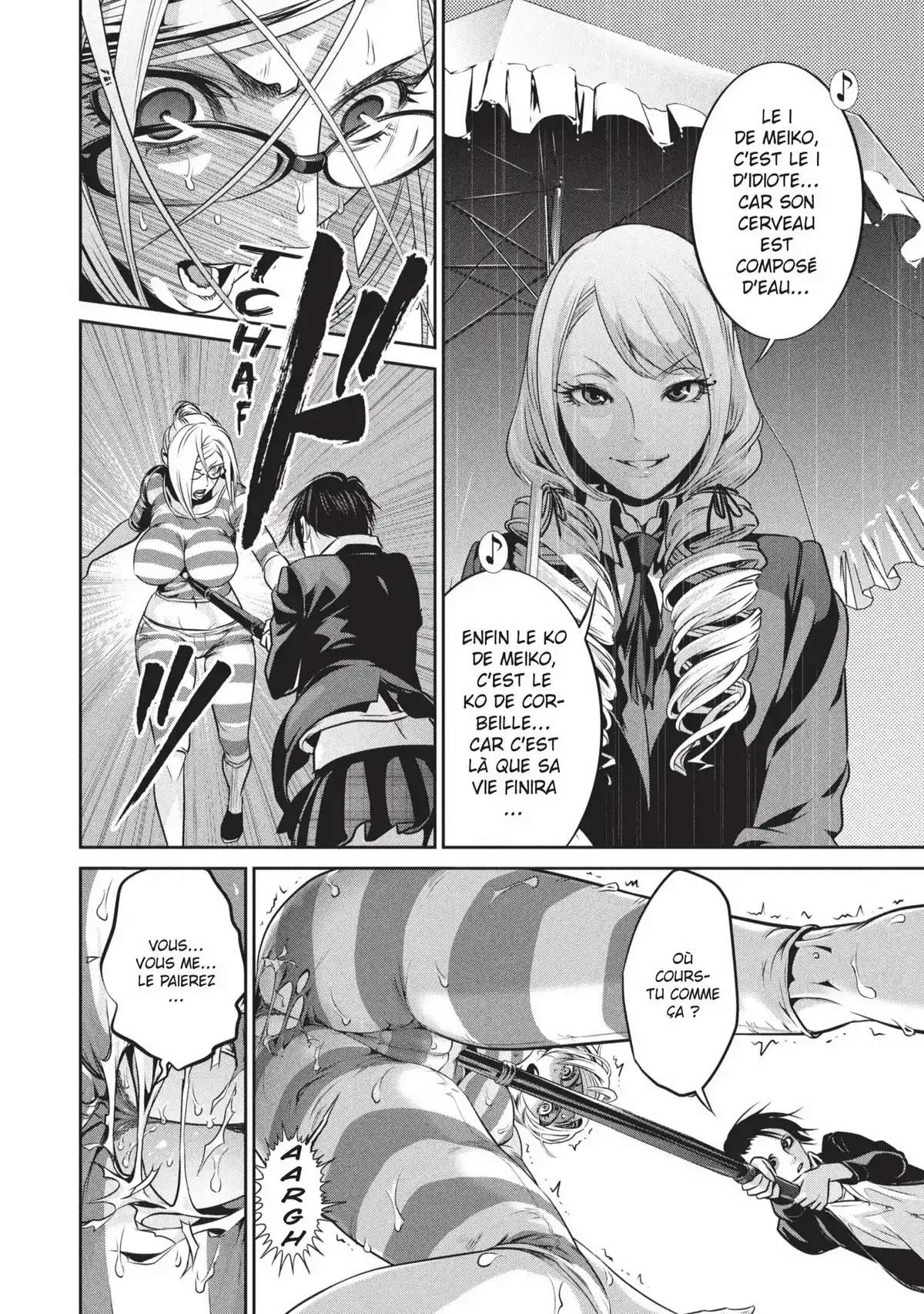 Prison School Volume 10 page 37