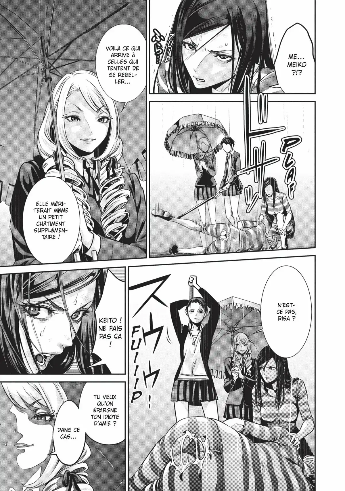 Prison School Volume 10 page 38