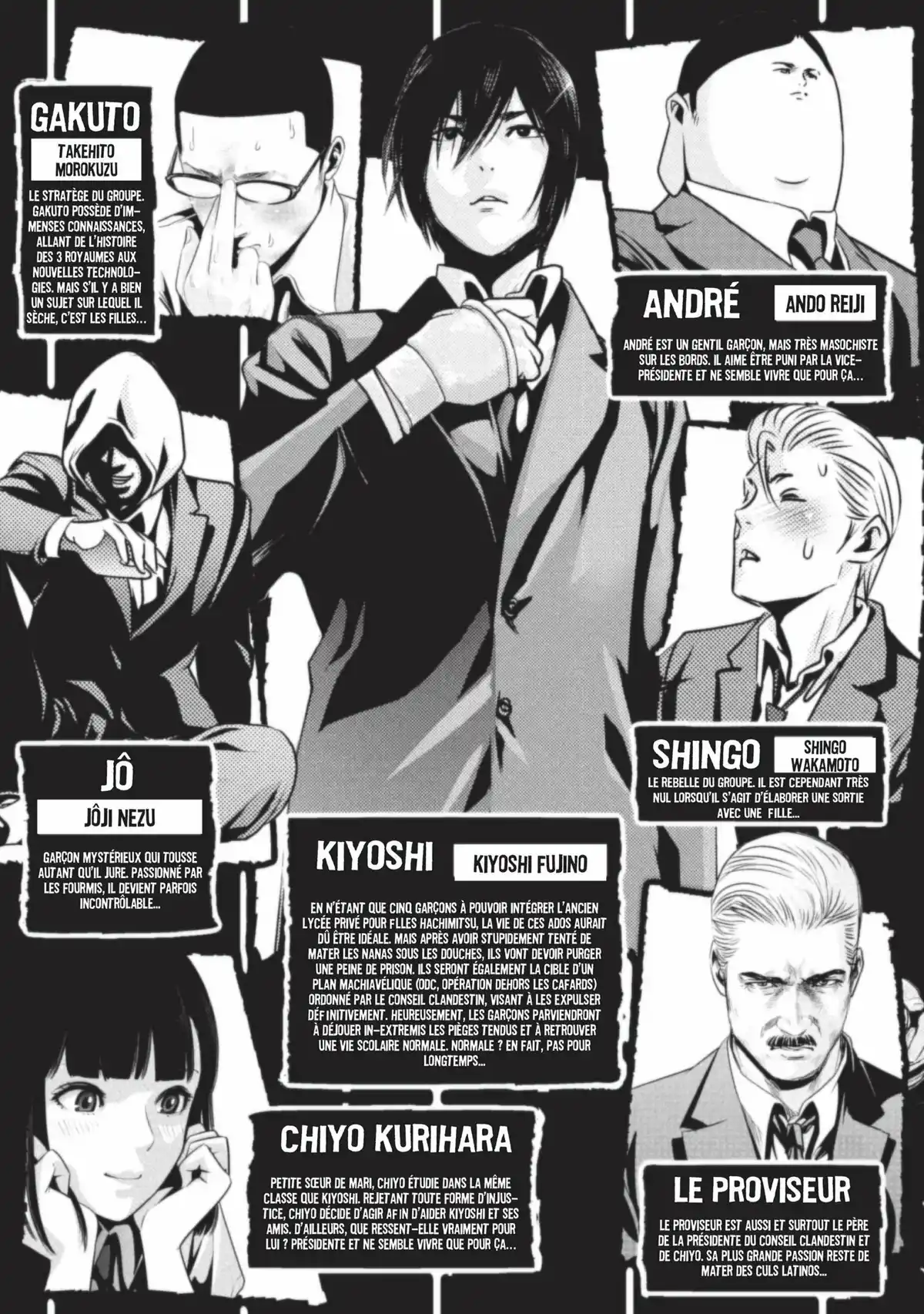 Prison School Volume 10 page 4