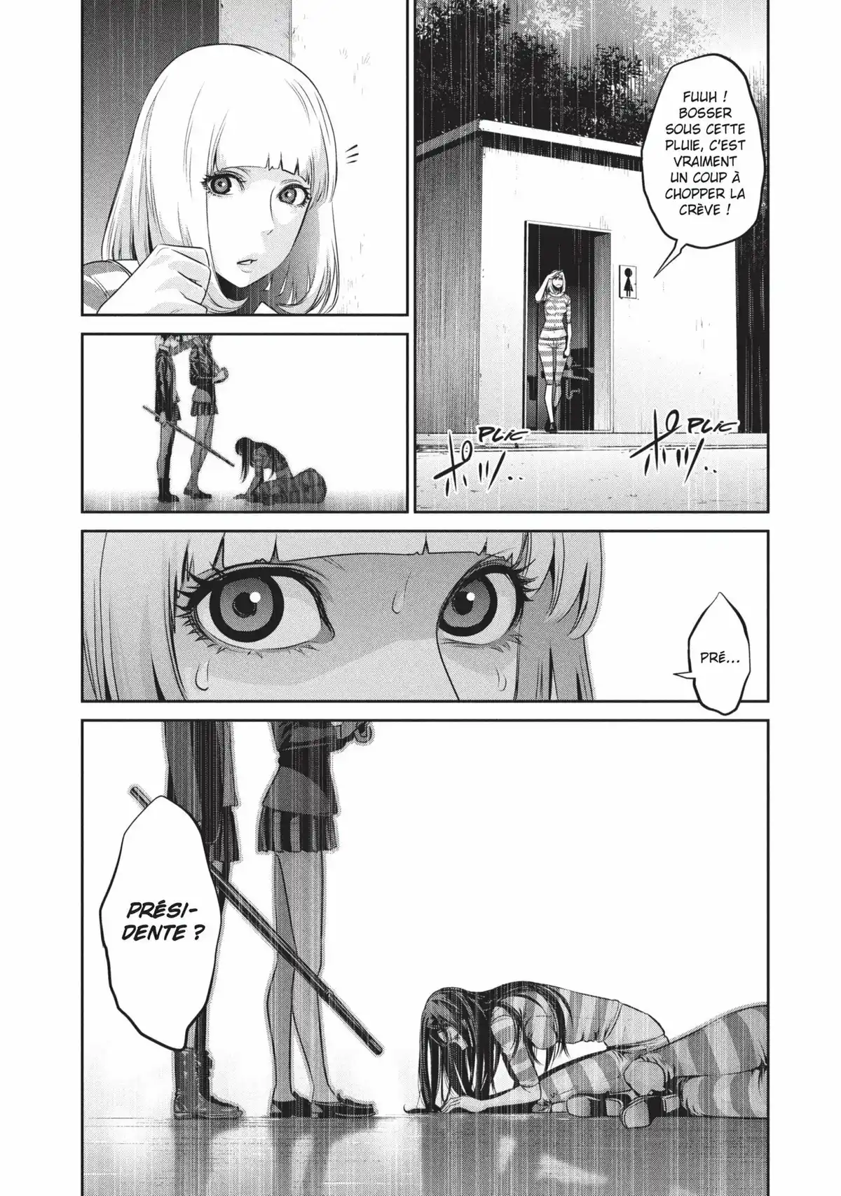 Prison School Volume 10 page 40