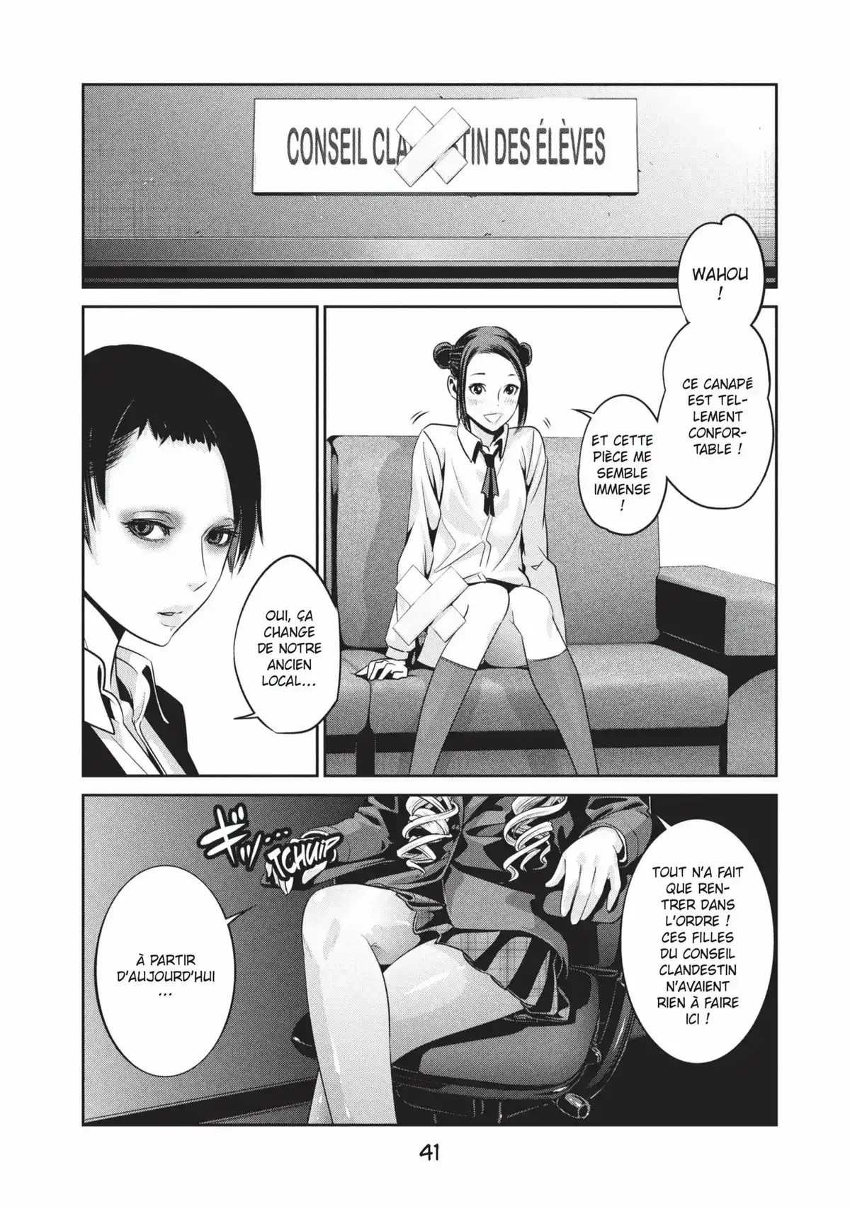 Prison School Volume 10 page 42