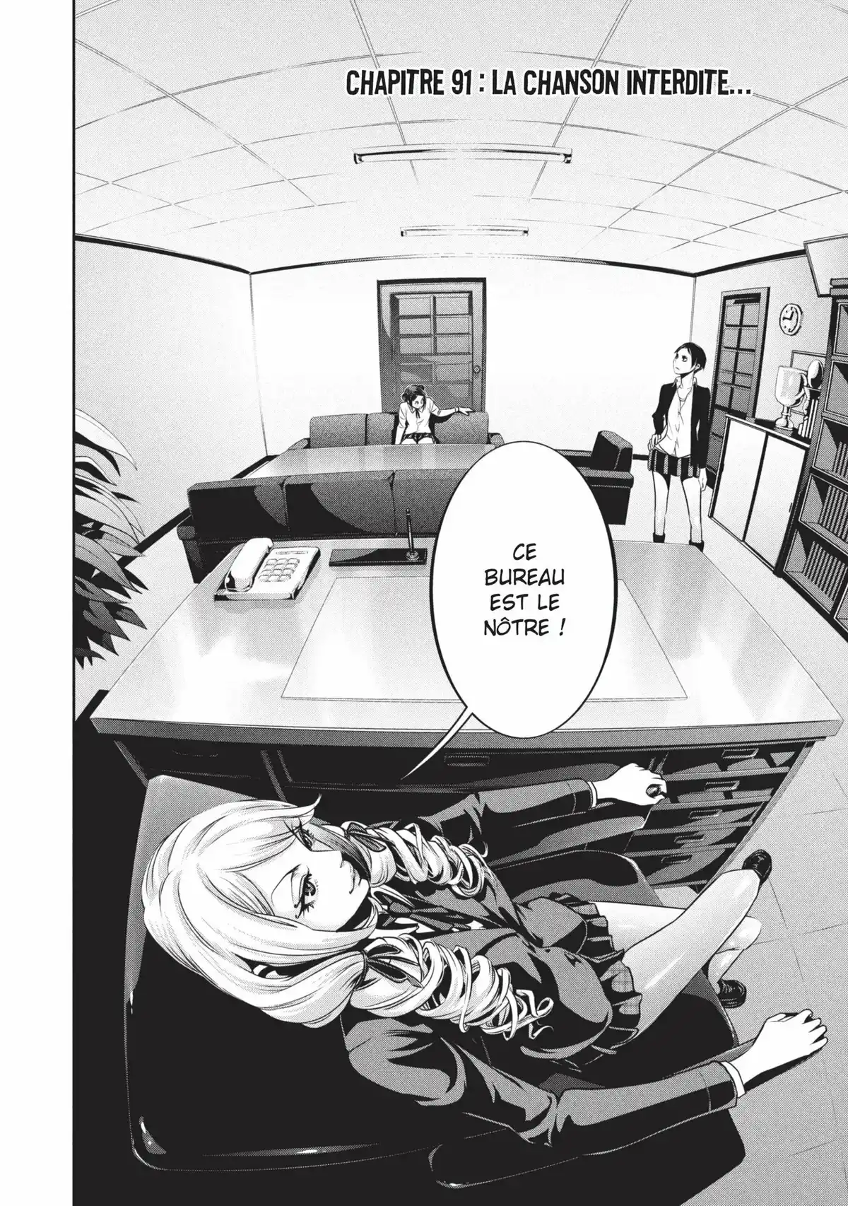 Prison School Volume 10 page 43