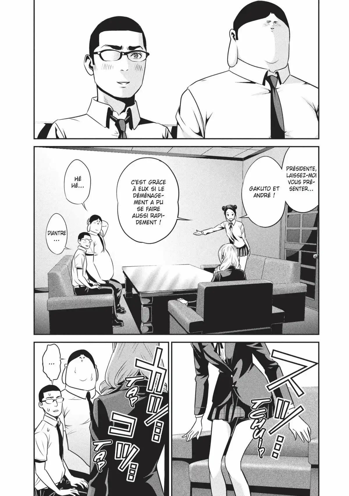 Prison School Volume 10 page 44