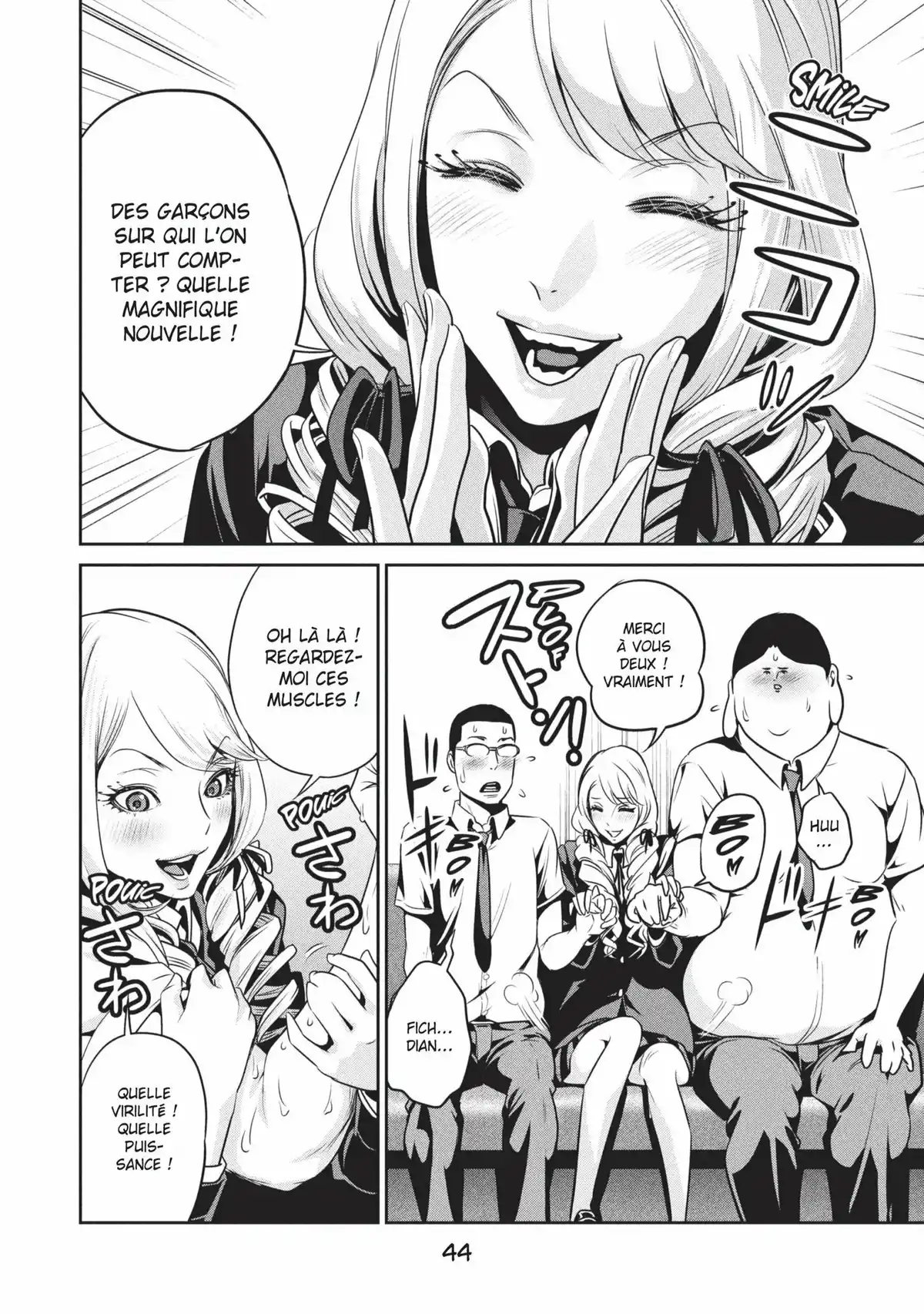 Prison School Volume 10 page 45