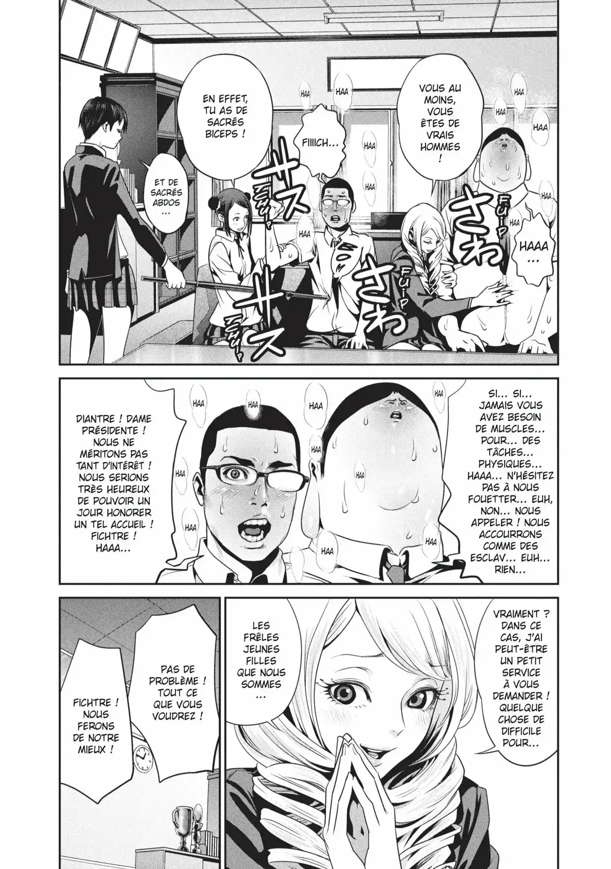 Prison School Volume 10 page 46