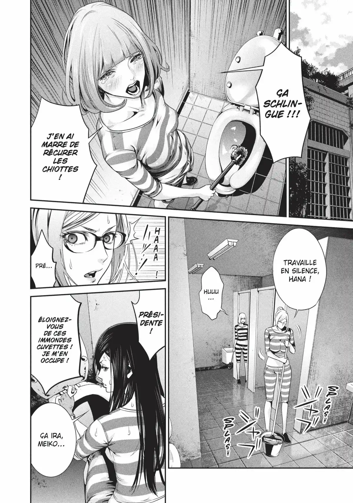 Prison School Volume 10 page 47