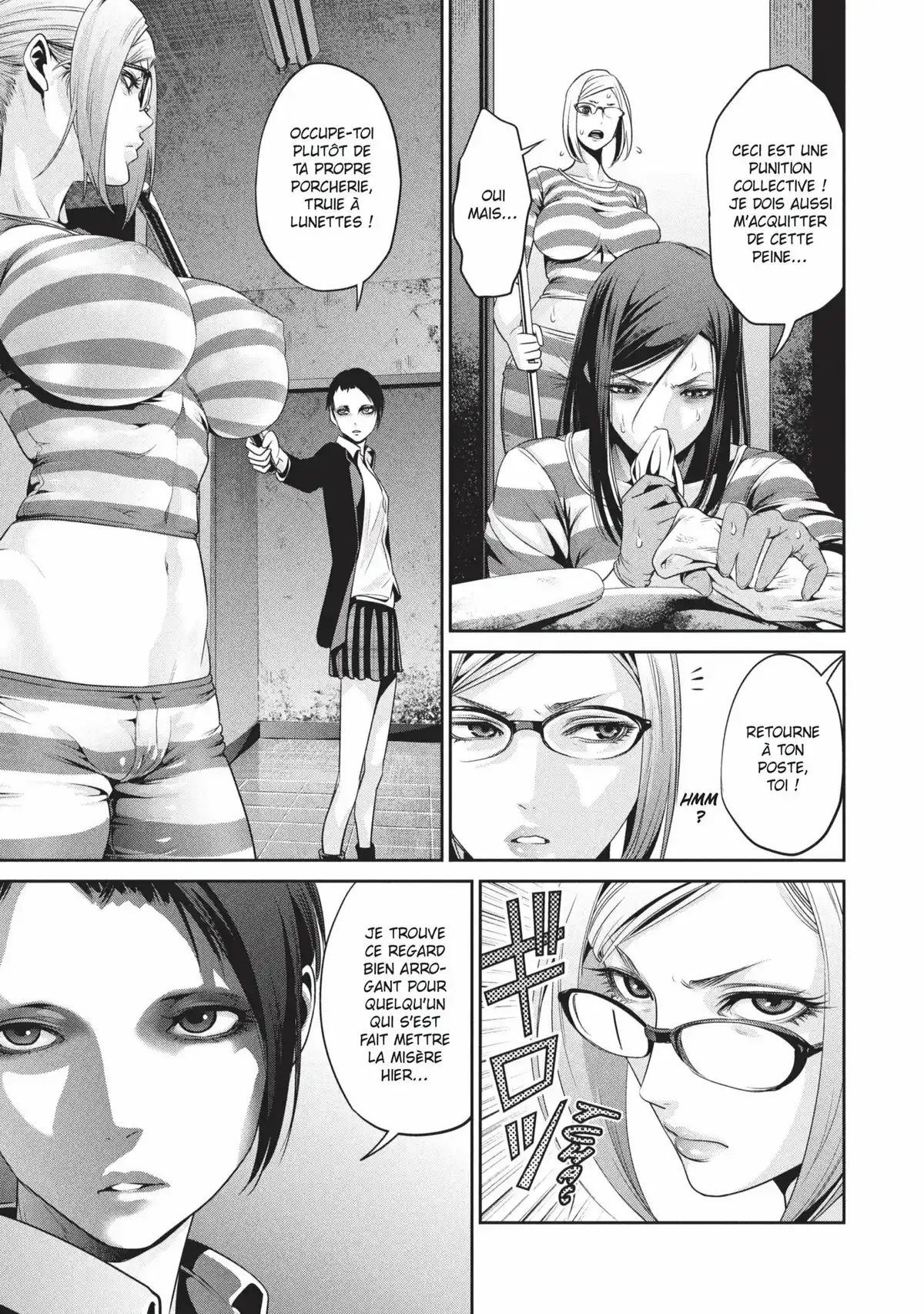 Prison School Volume 10 page 48