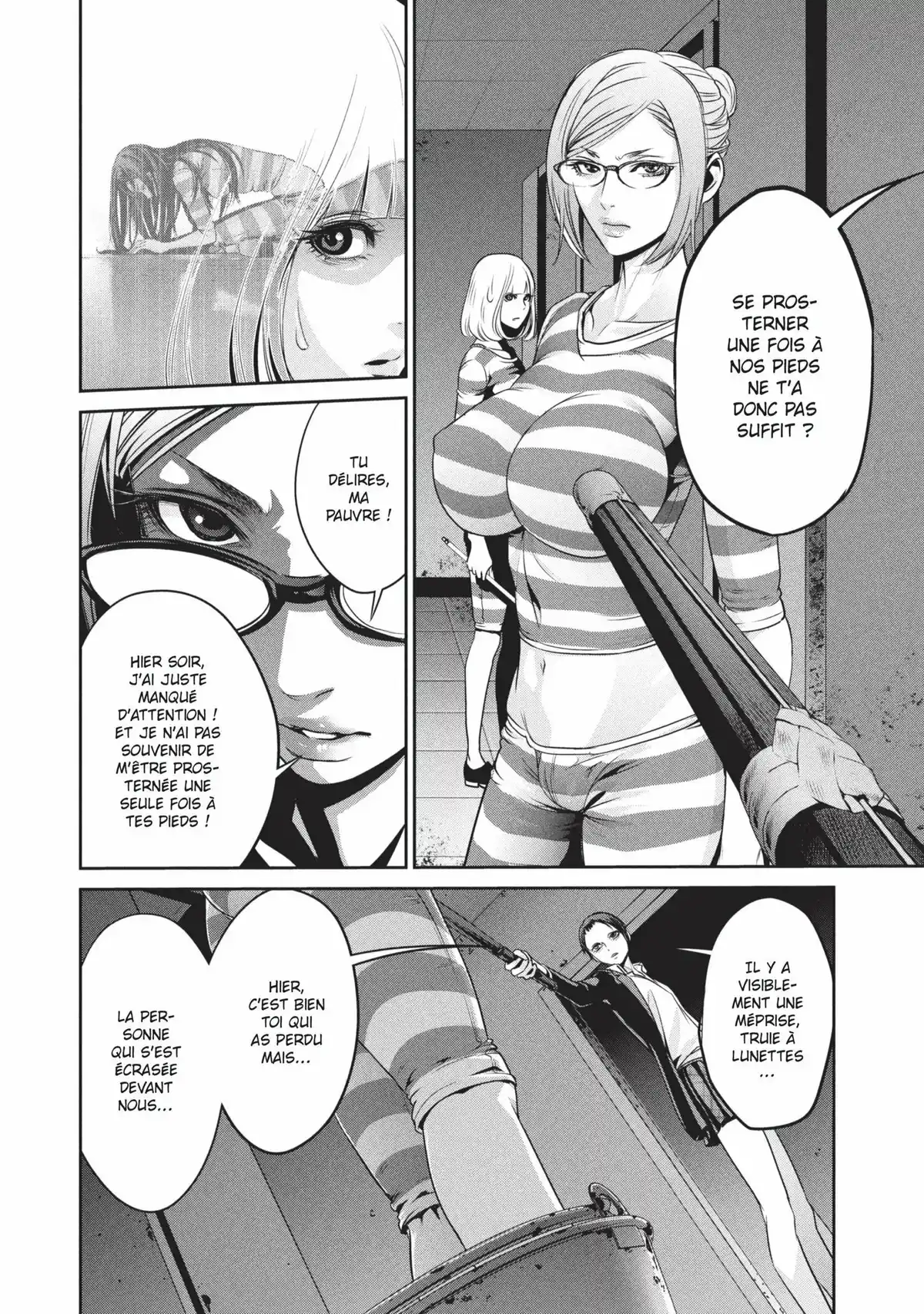 Prison School Volume 10 page 49