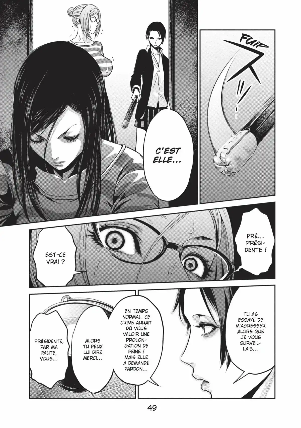 Prison School Volume 10 page 50