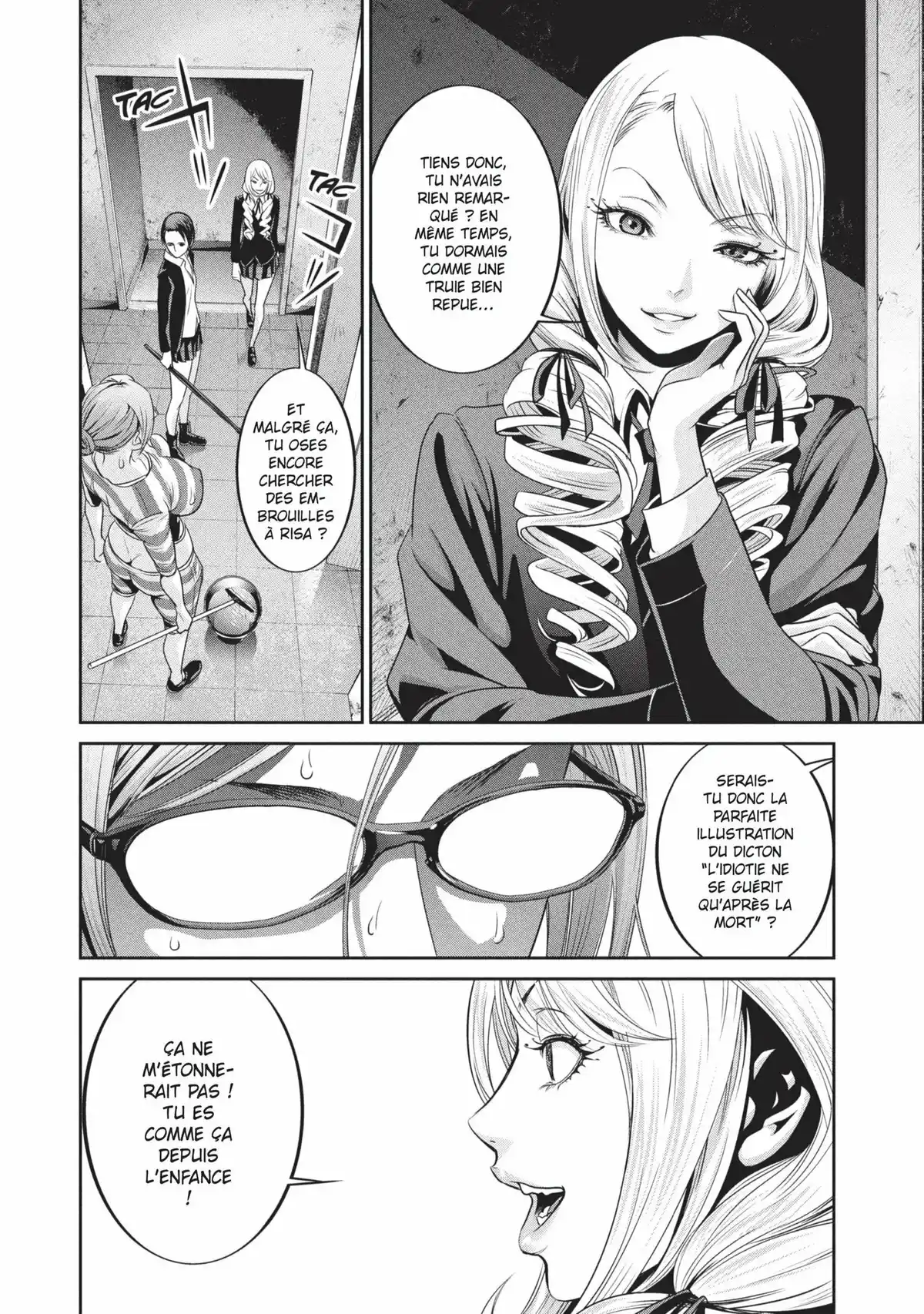 Prison School Volume 10 page 51