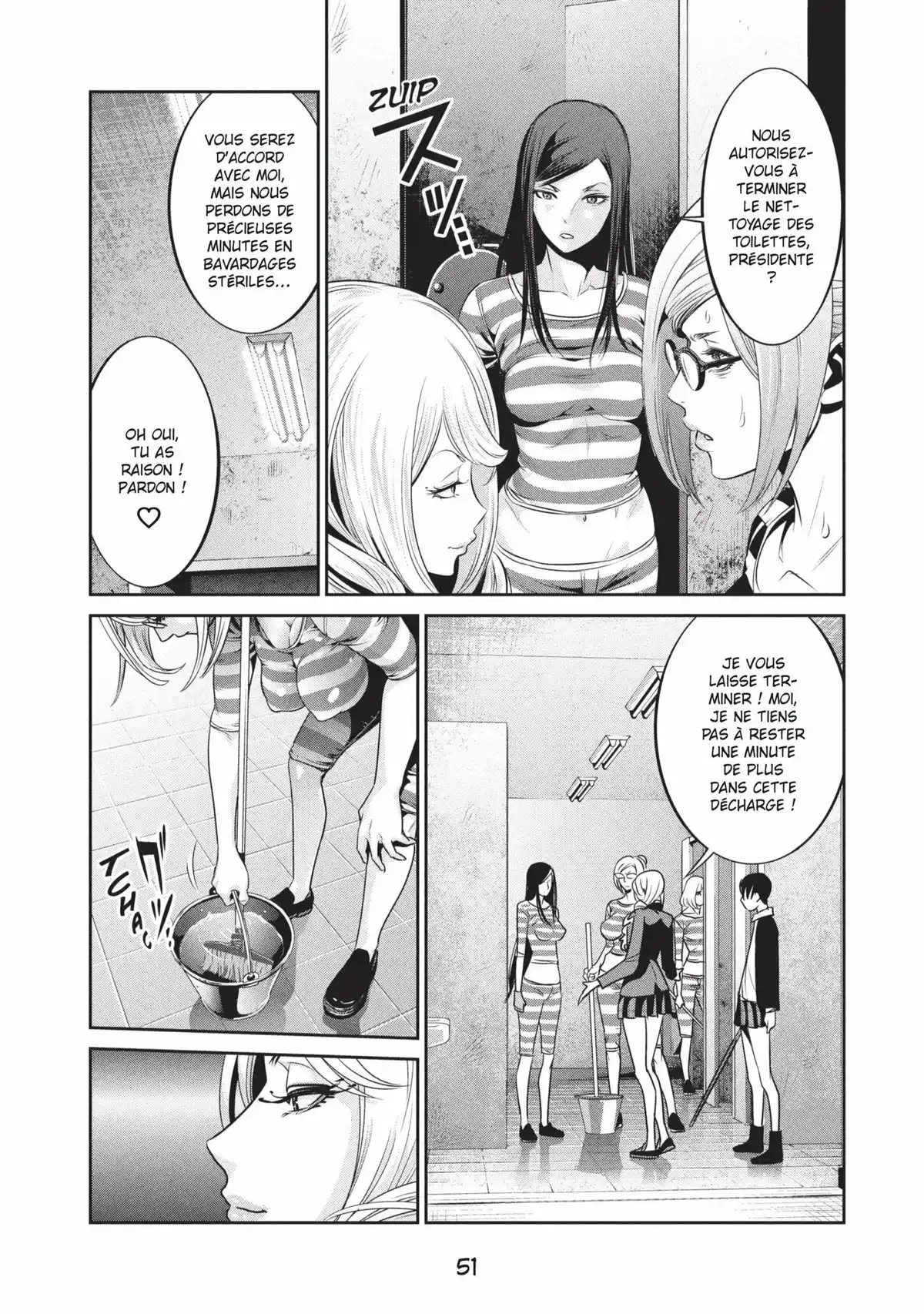 Prison School Volume 10 page 52