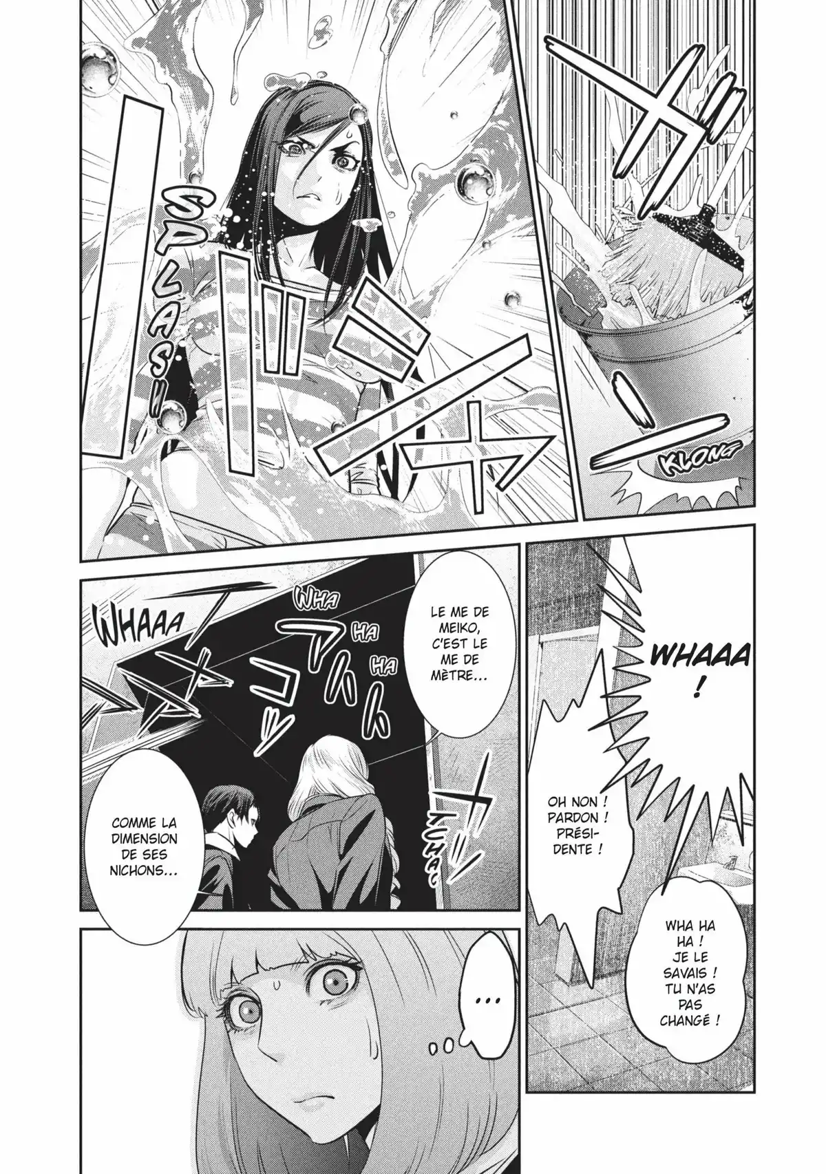 Prison School Volume 10 page 54