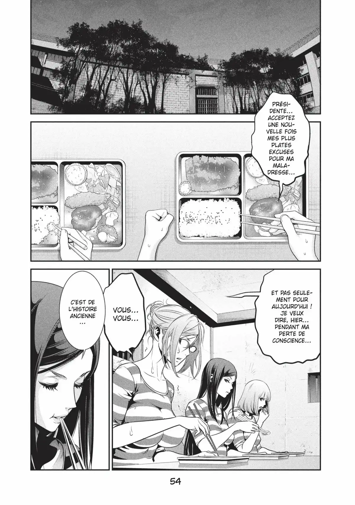 Prison School Volume 10 page 55