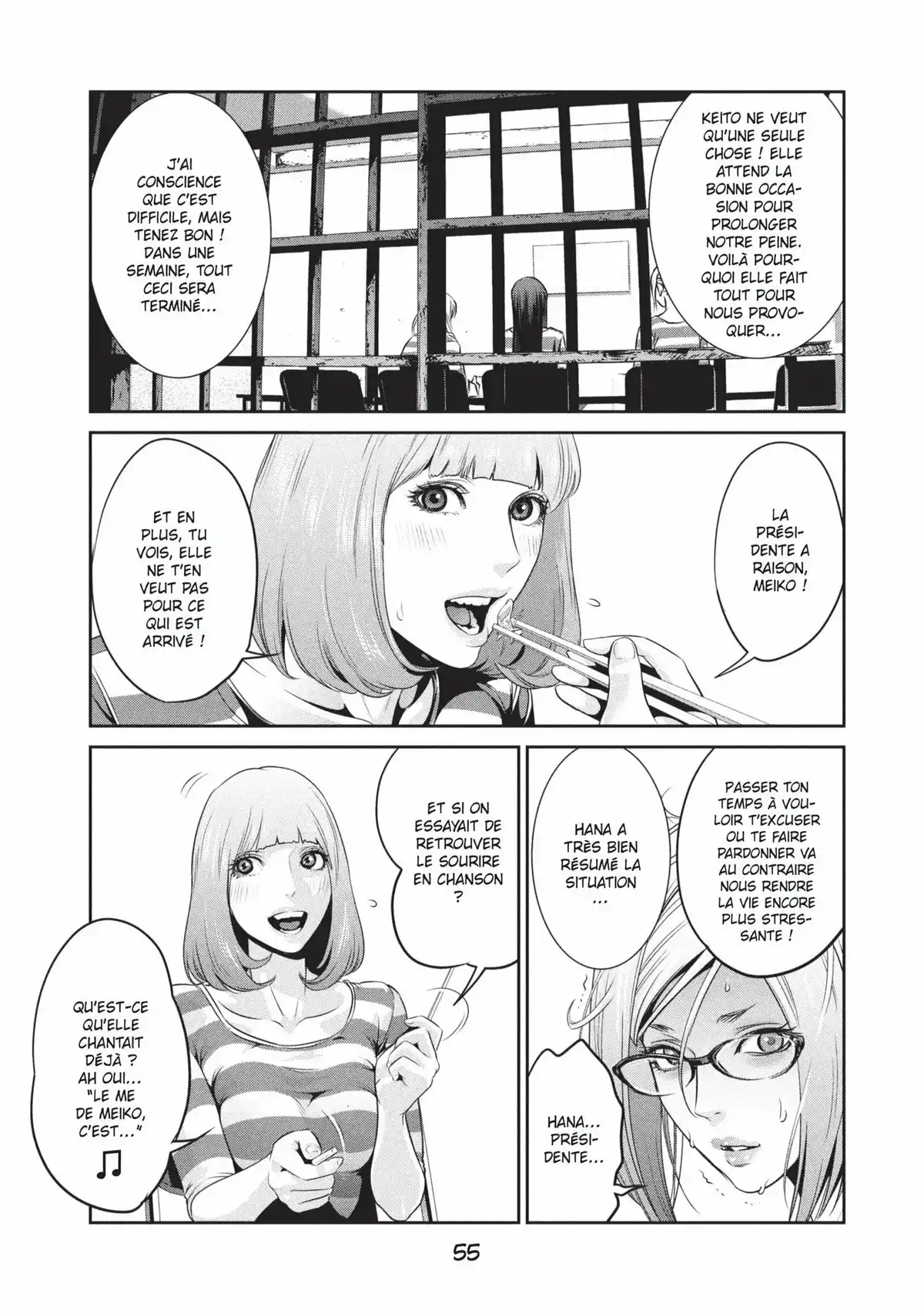 Prison School Volume 10 page 56