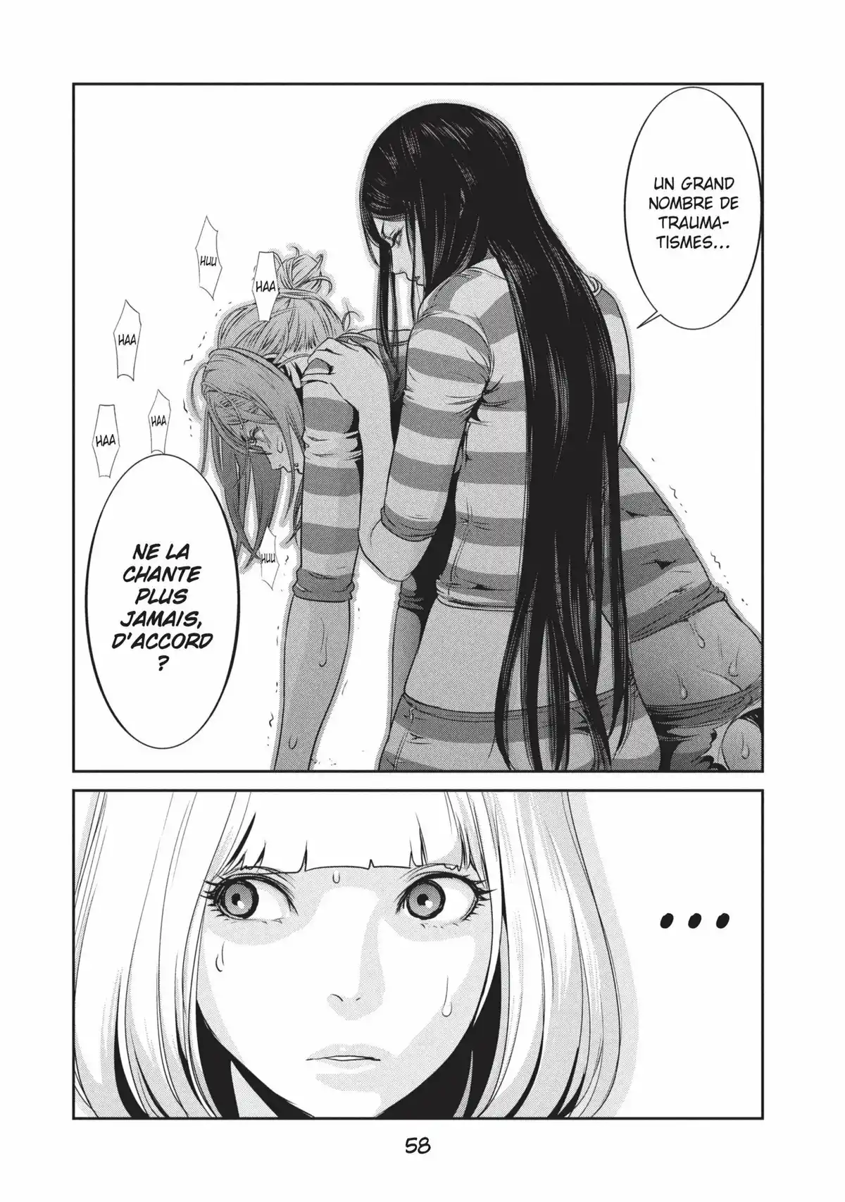 Prison School Volume 10 page 59