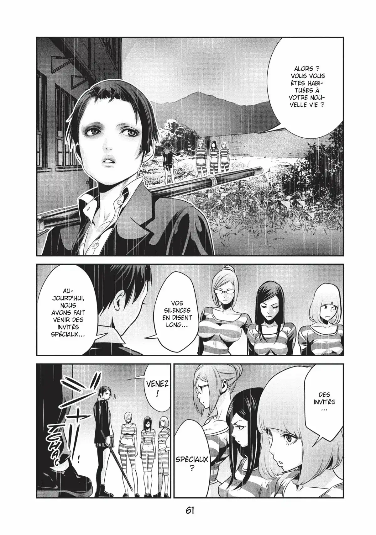 Prison School Volume 10 page 62