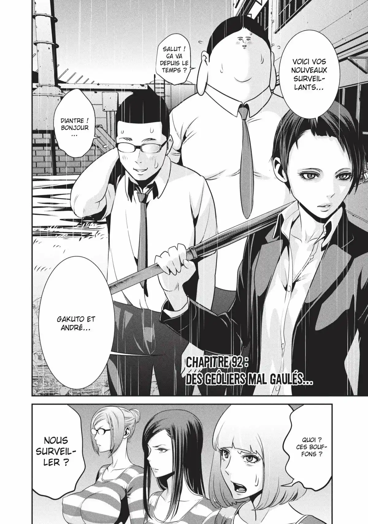 Prison School Volume 10 page 63