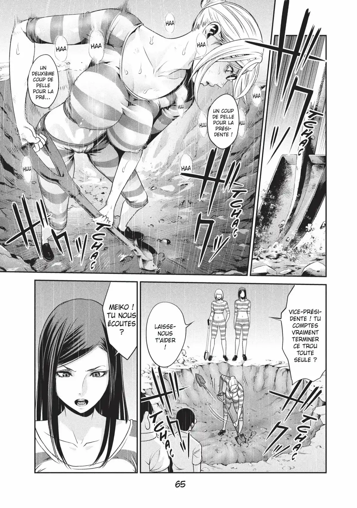 Prison School Volume 10 page 66