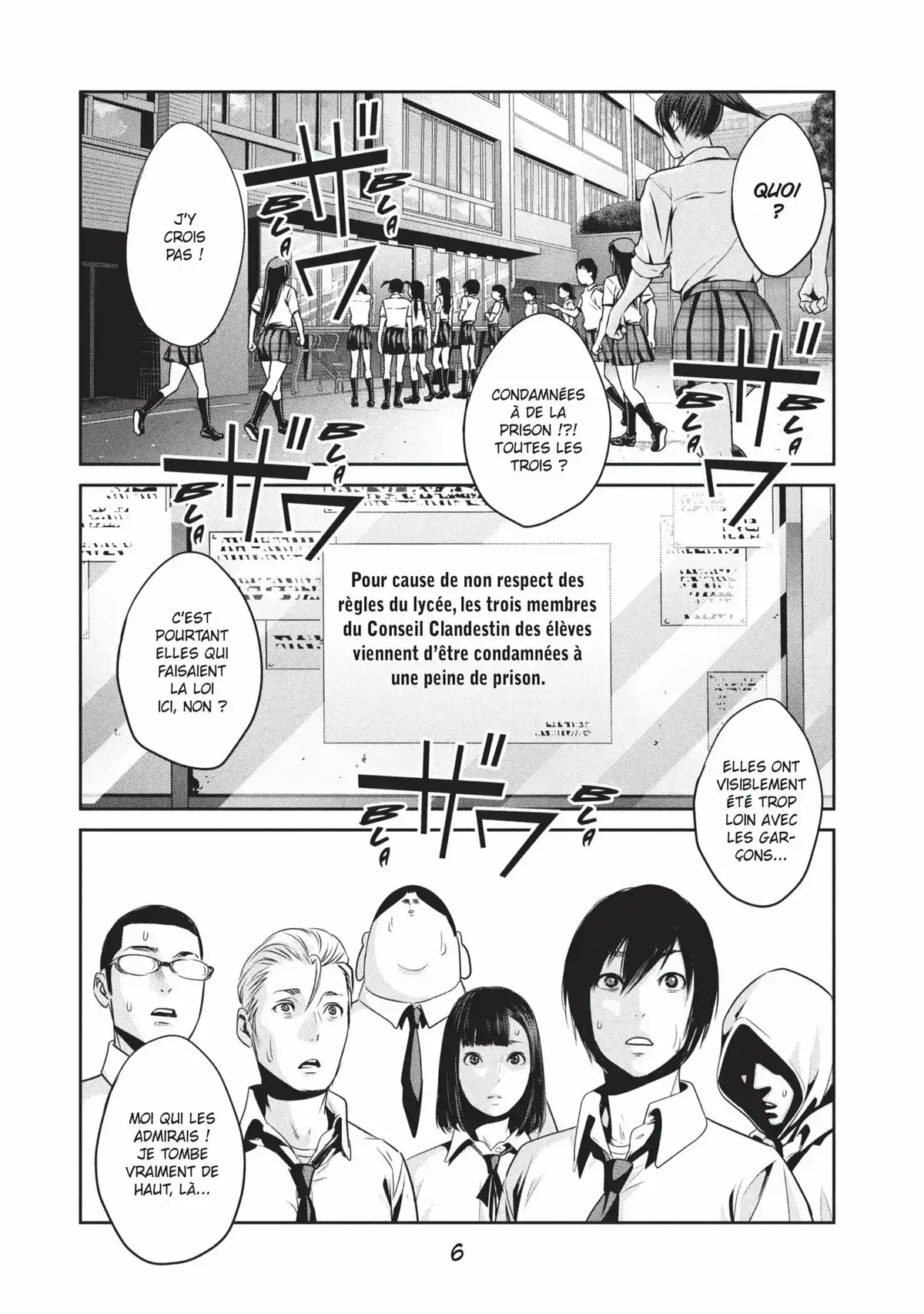 Prison School Volume 10 page 7