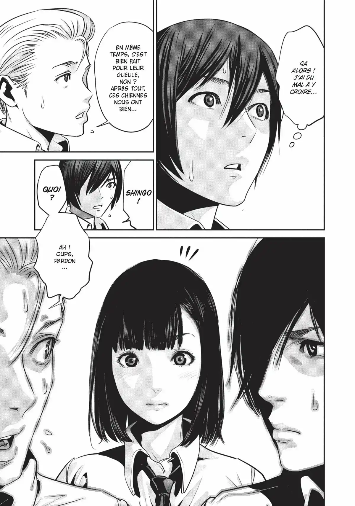 Prison School Volume 10 page 8