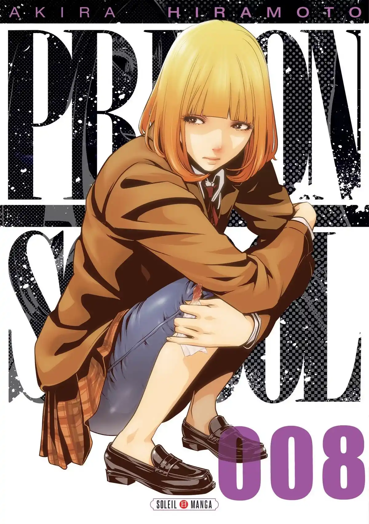 Prison School Volume 8 page 1