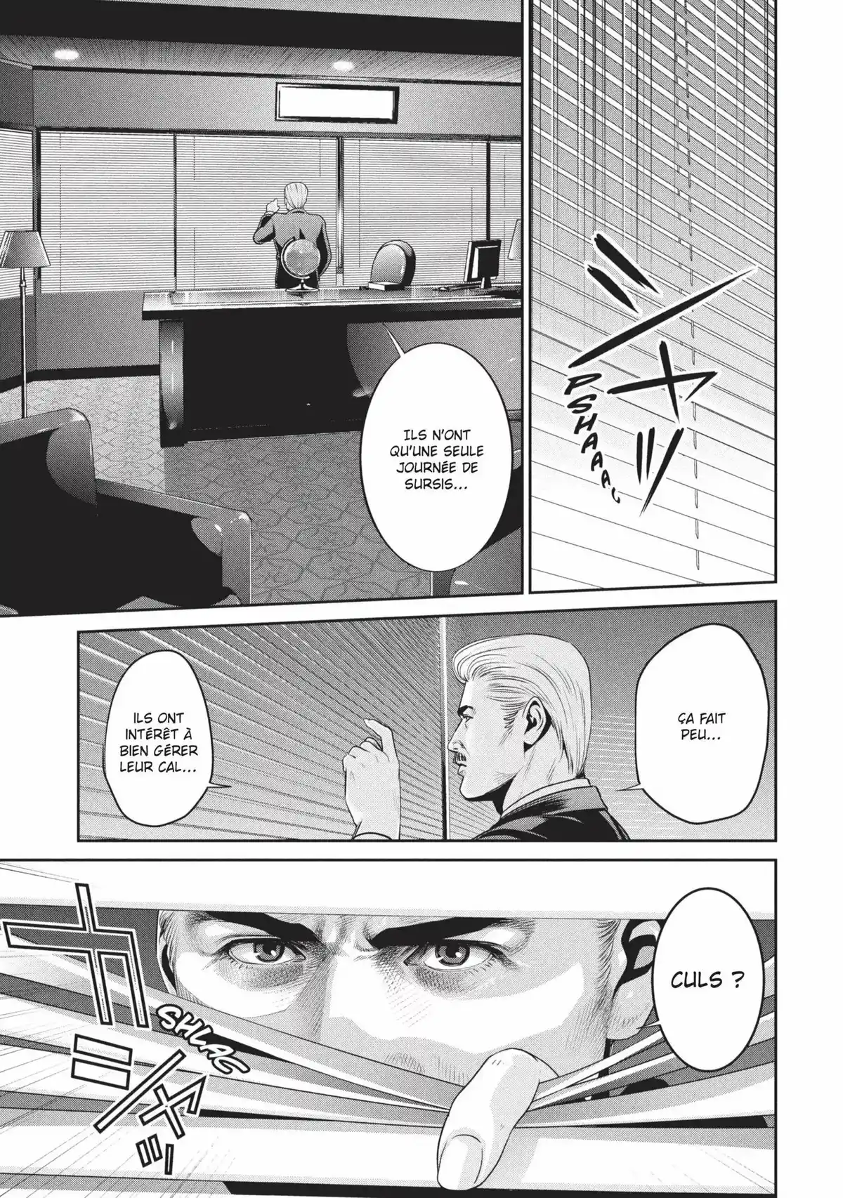 Prison School Volume 8 page 10