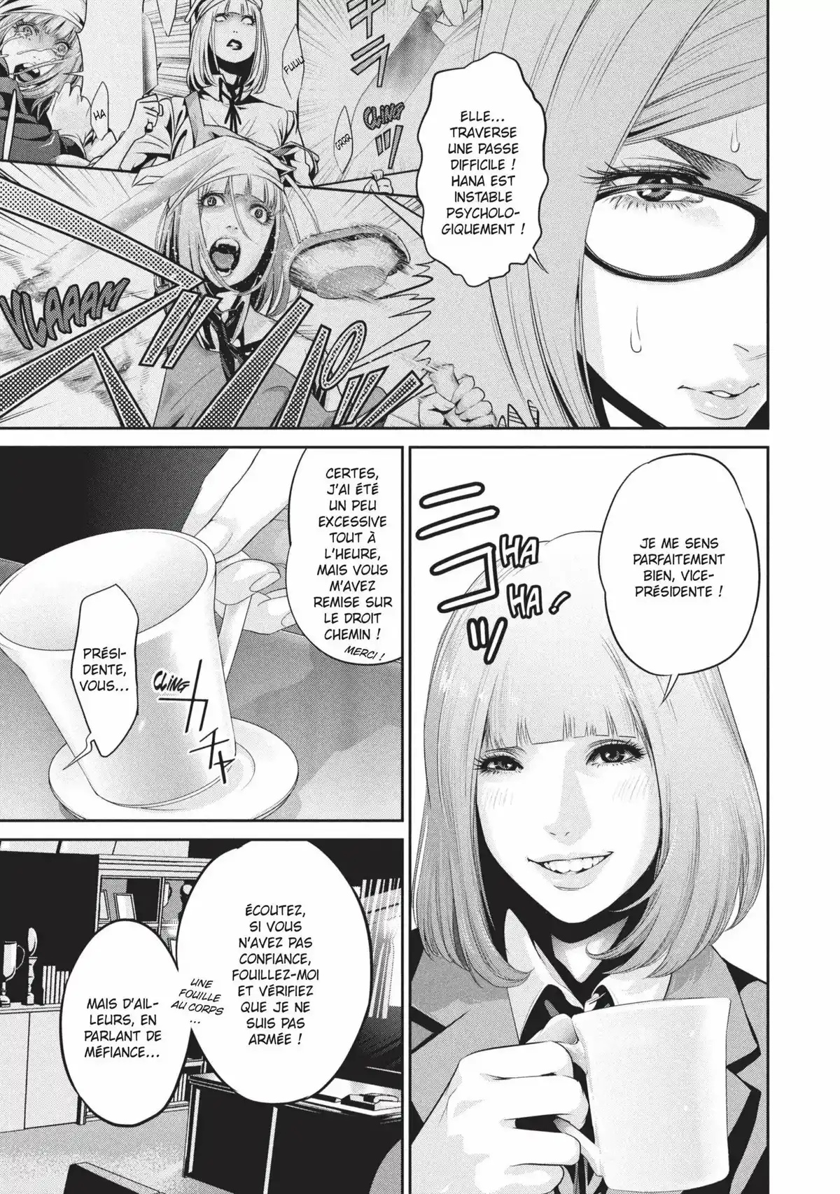 Prison School Volume 8 page 12