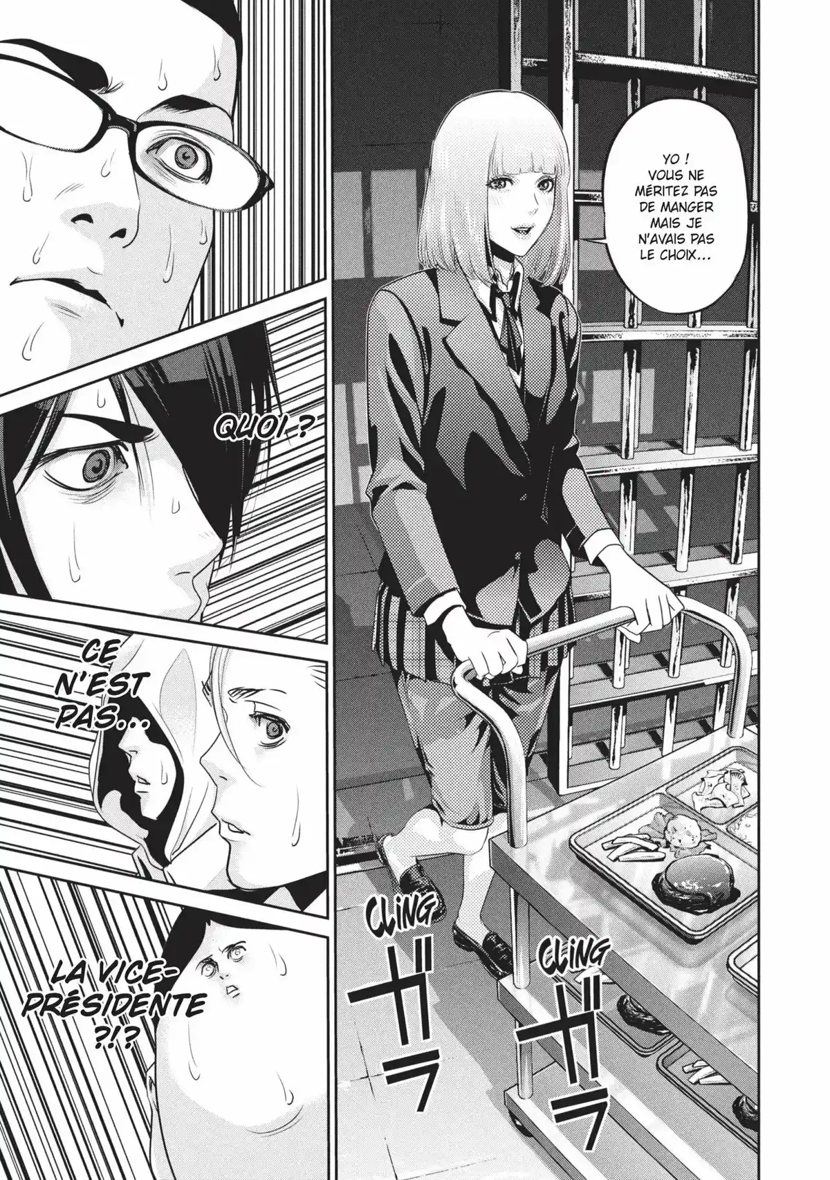 Prison School Volume 8 page 16