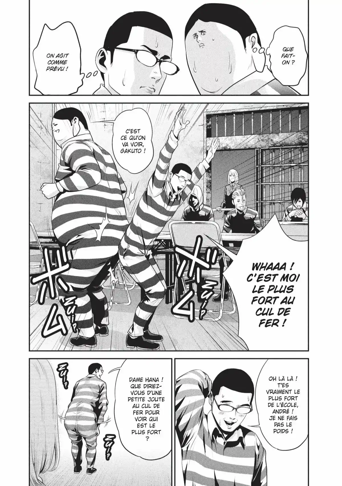 Prison School Volume 8 page 17