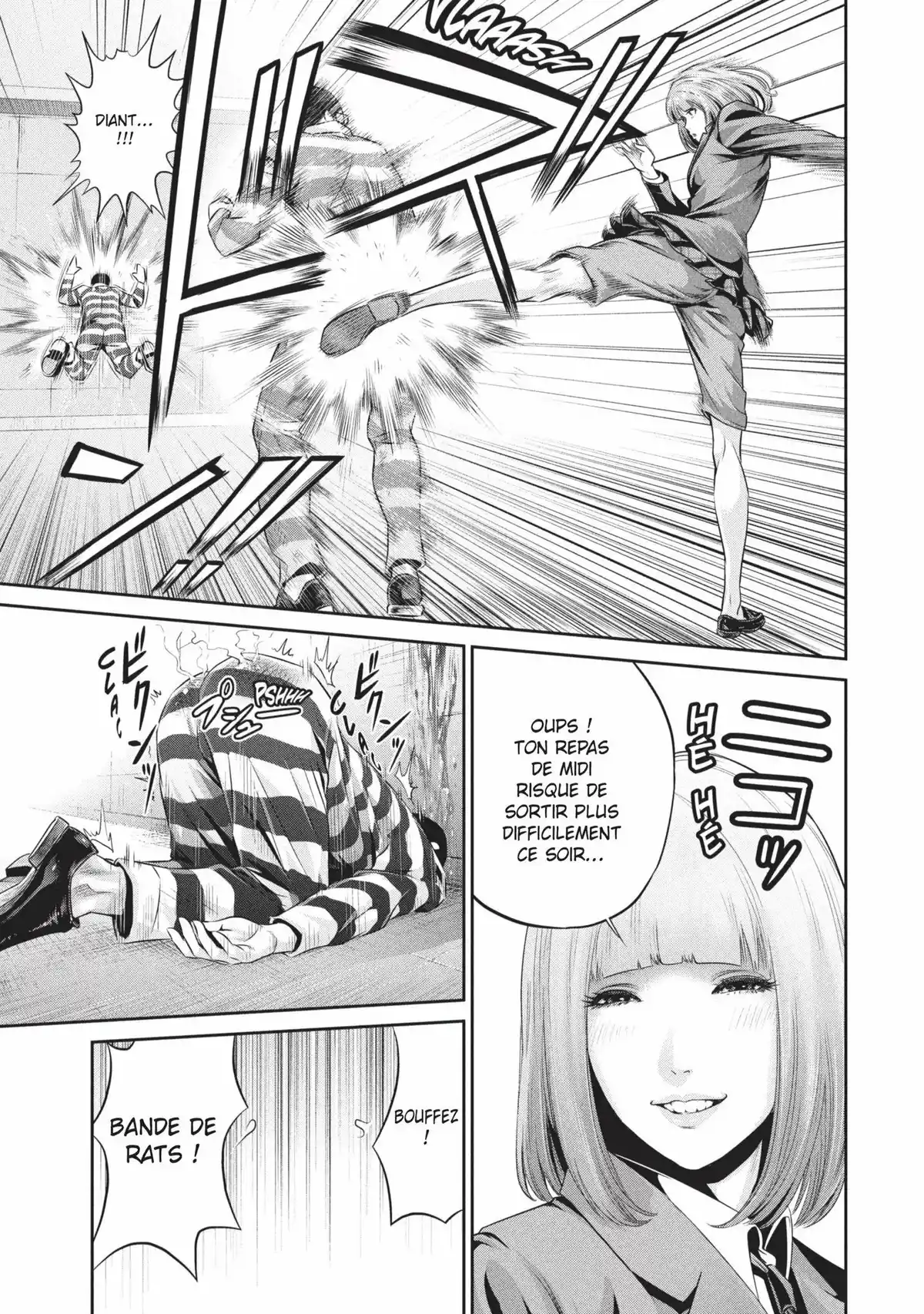 Prison School Volume 8 page 18