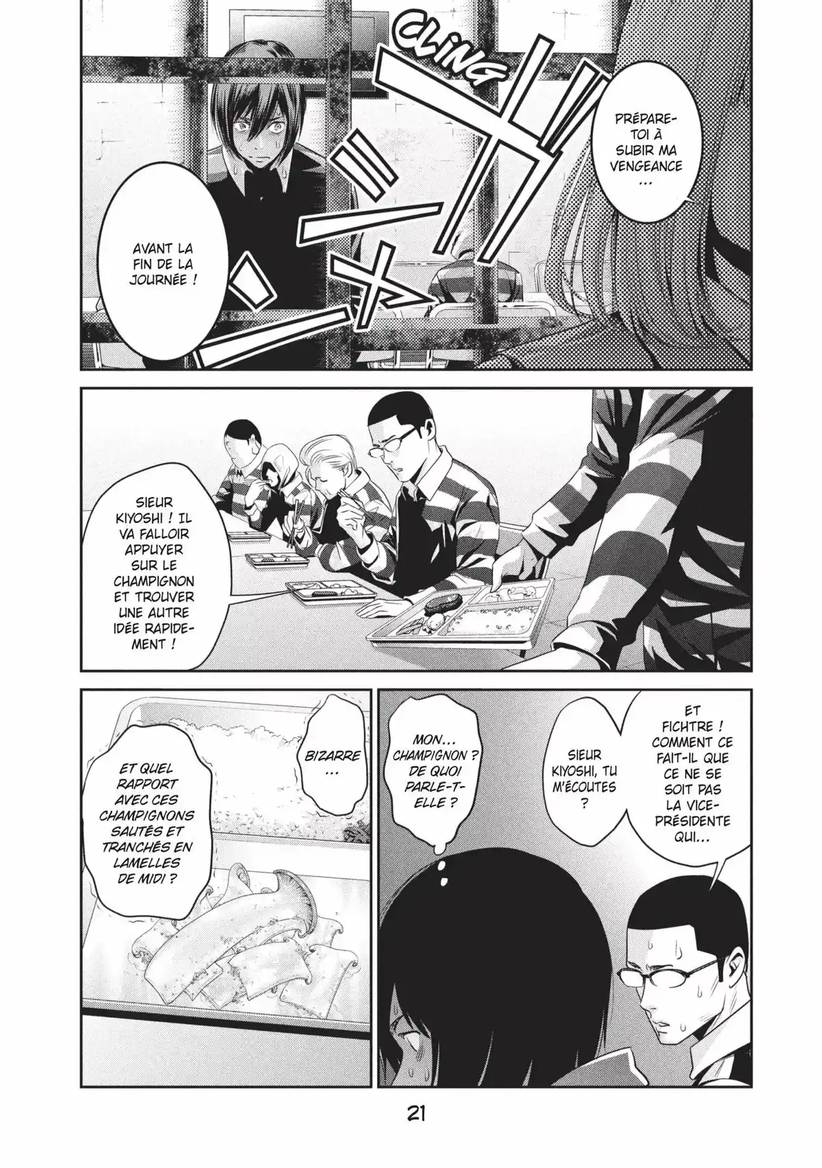 Prison School Volume 8 page 22