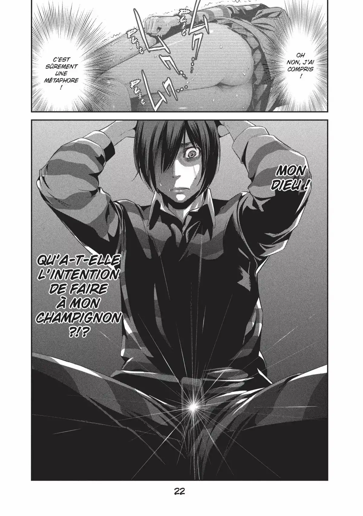 Prison School Volume 8 page 23