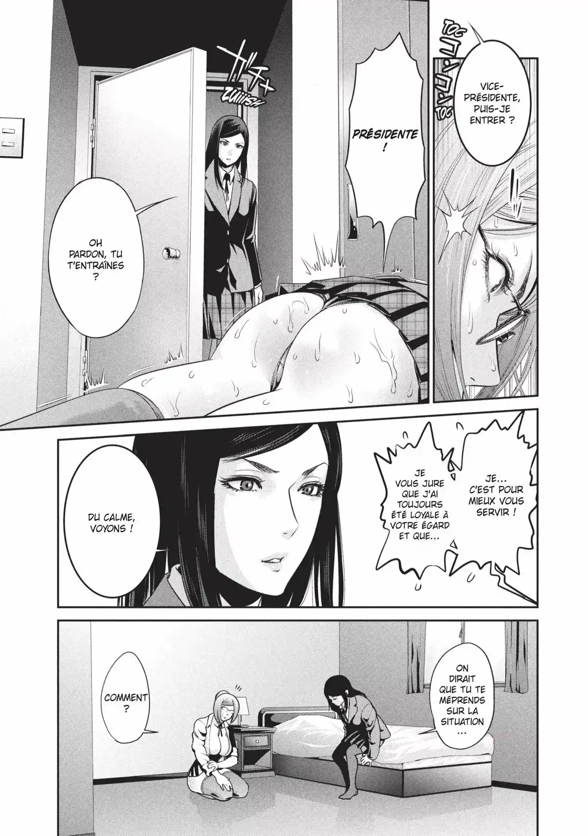 Prison School Volume 8 page 26