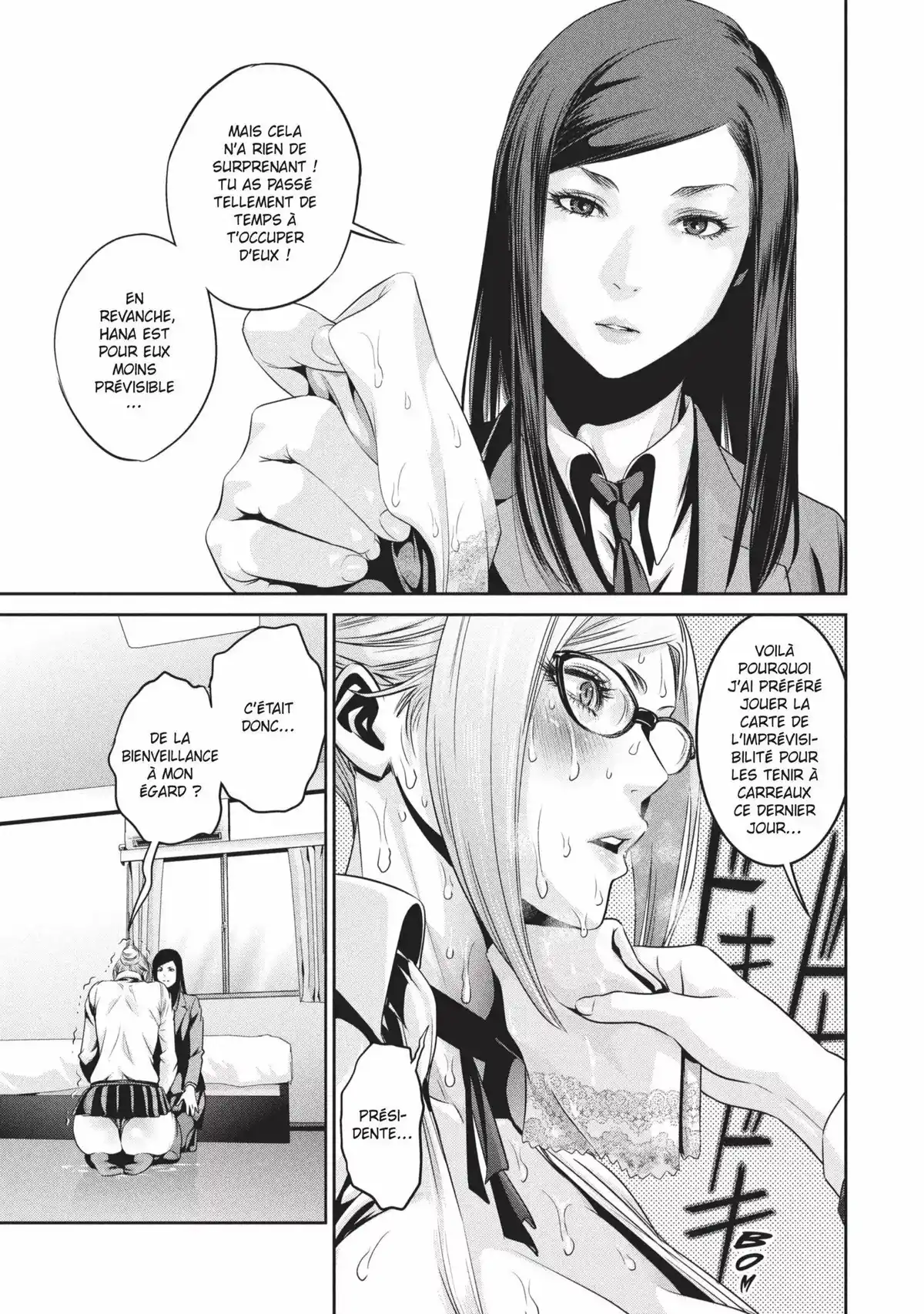 Prison School Volume 8 page 28