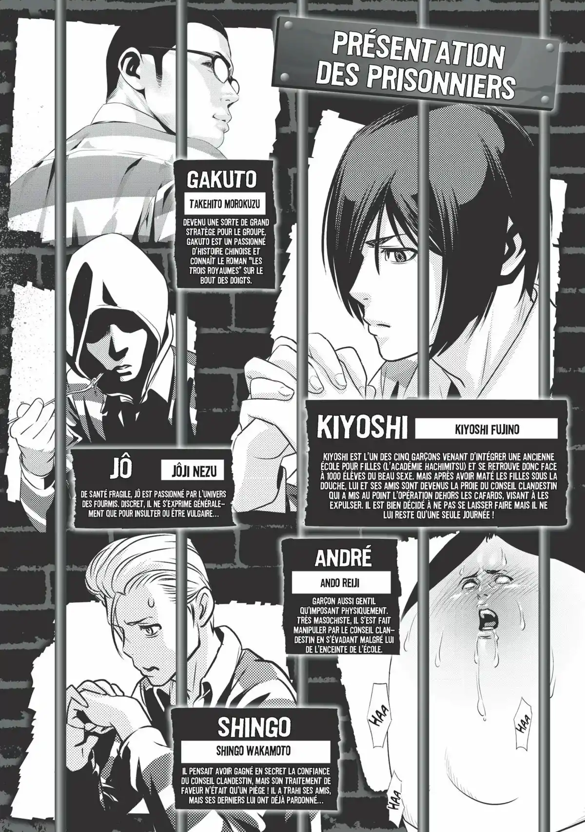 Prison School Volume 8 page 3