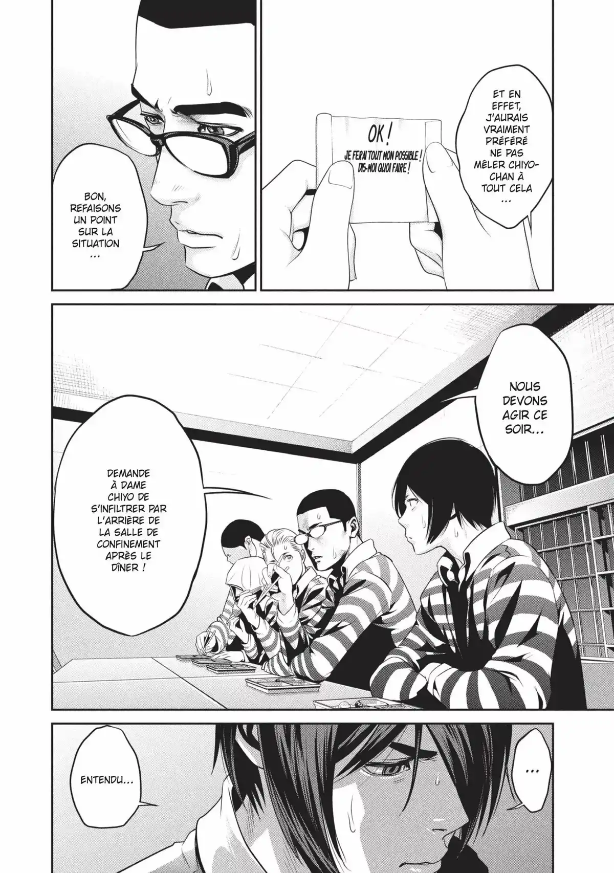 Prison School Volume 8 page 33