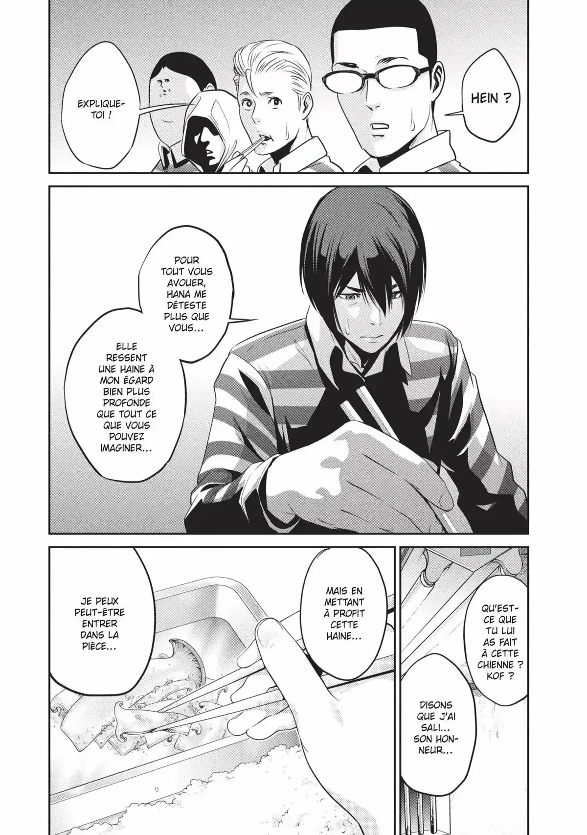 Prison School Volume 8 page 35