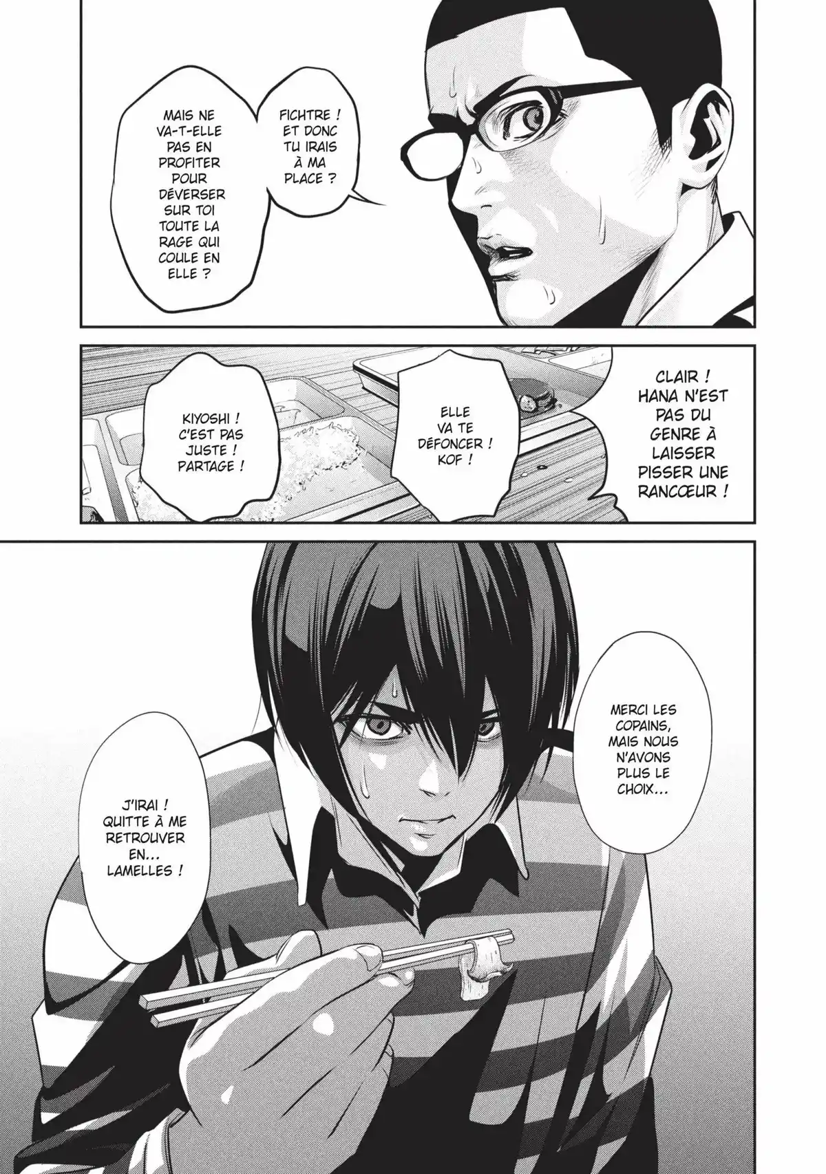 Prison School Volume 8 page 36