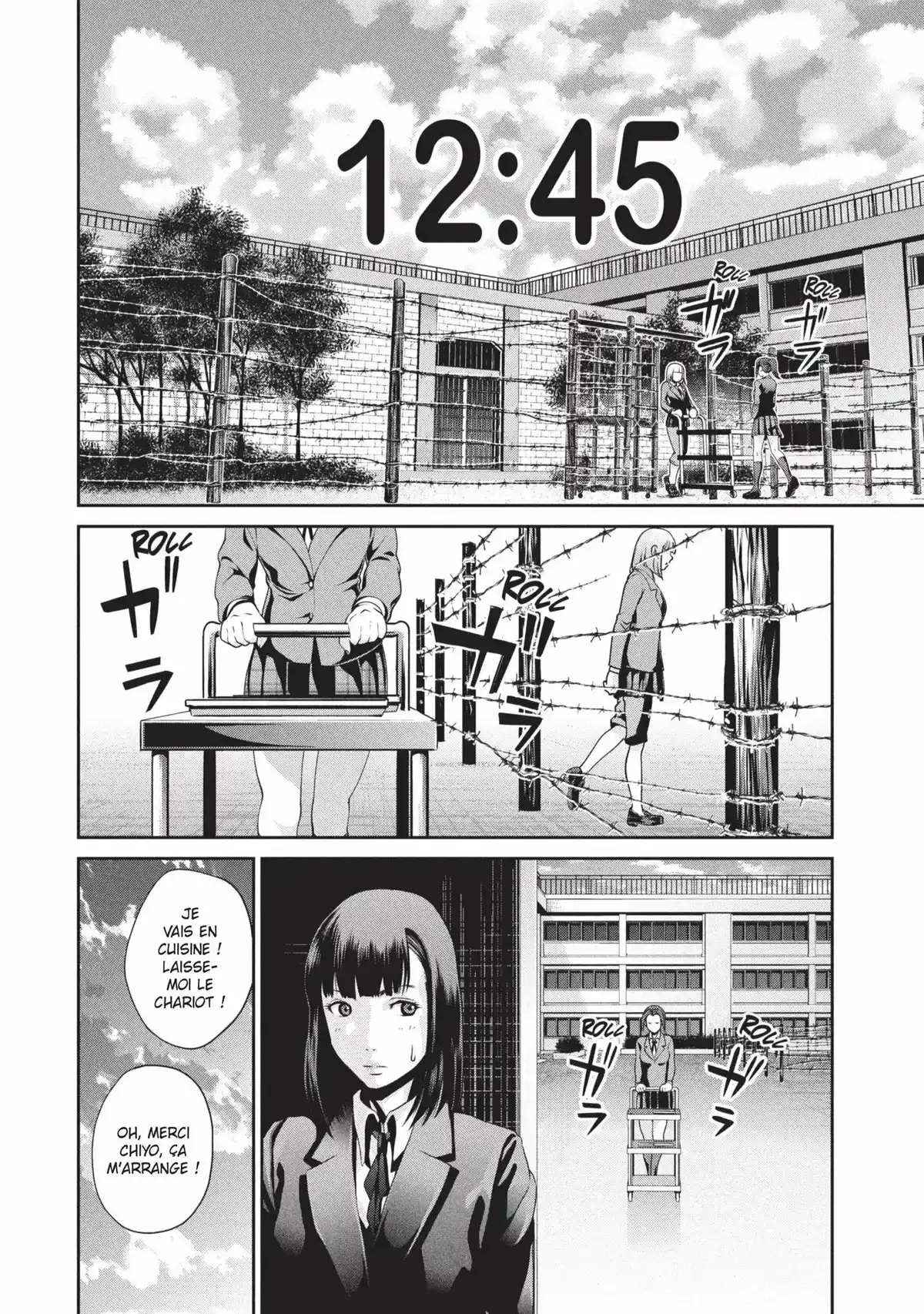 Prison School Volume 8 page 37