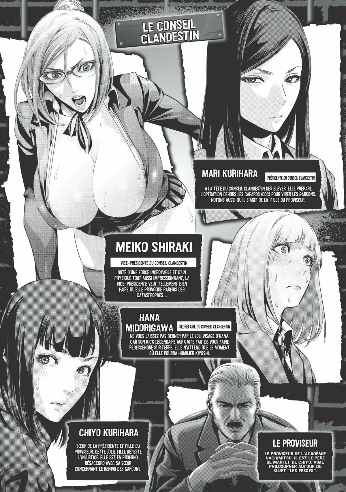 Prison School Volume 8 page 4