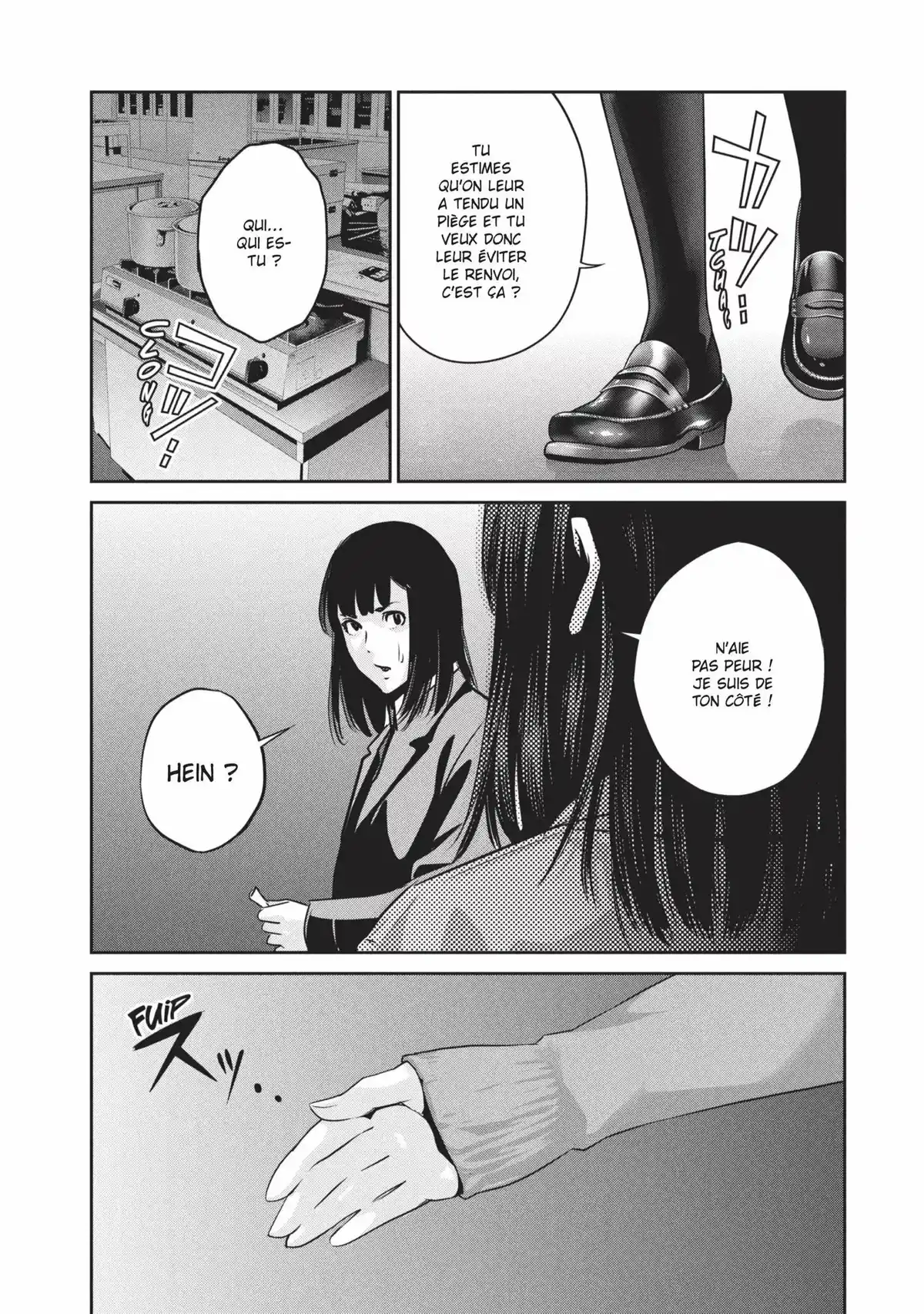 Prison School Volume 8 page 40