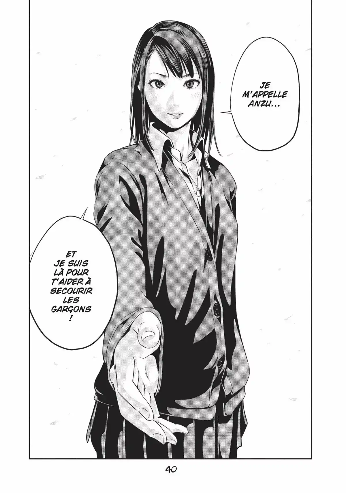 Prison School Volume 8 page 41