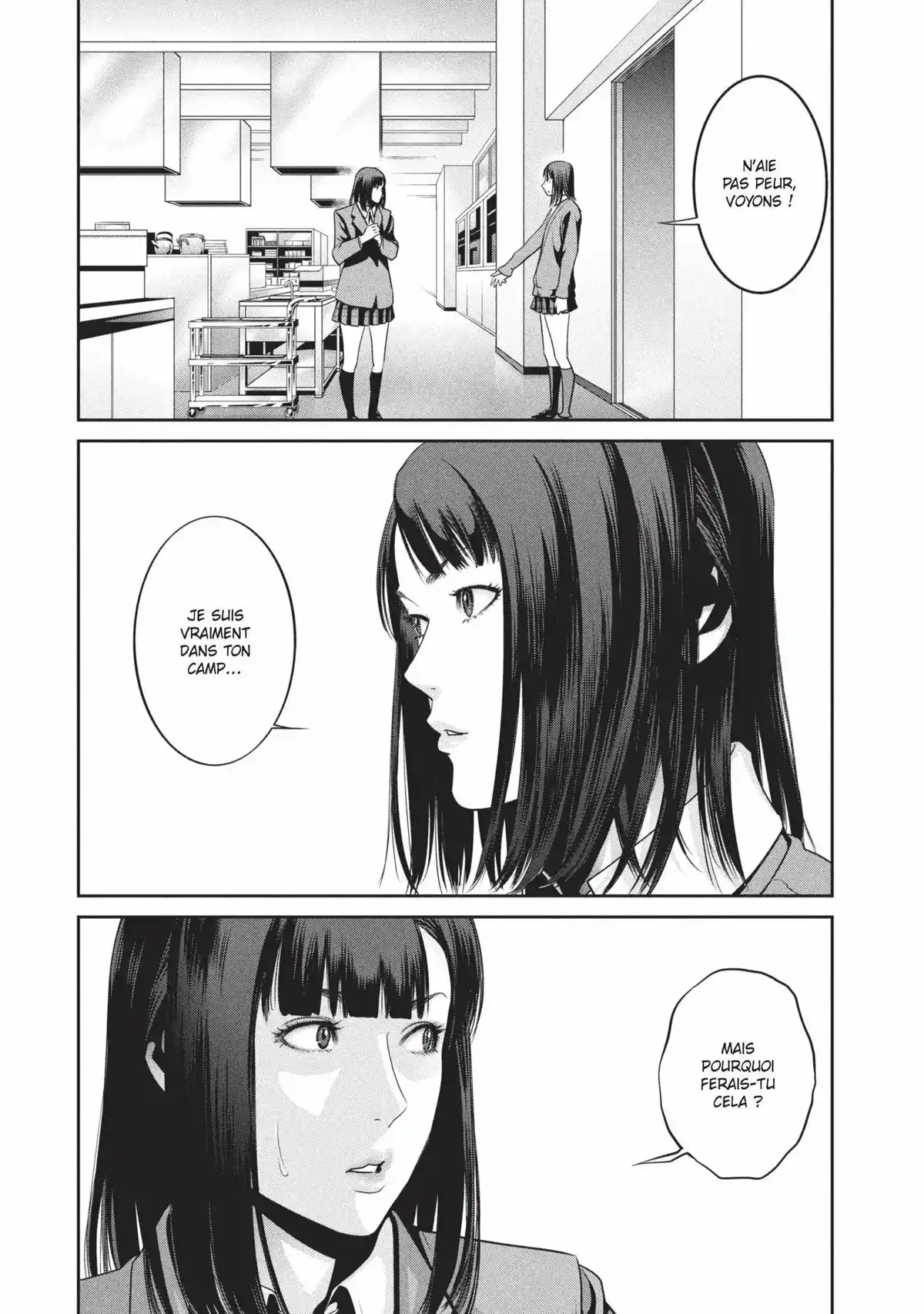 Prison School Volume 8 page 43